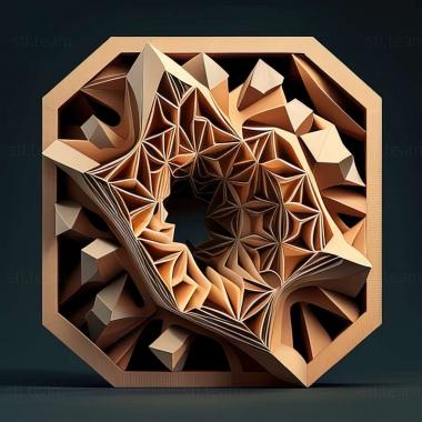 3D model Geometric (STL)